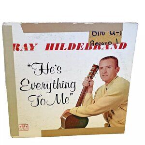 Ray Hildebrand He's Everything To Me (Vinyl, 1967) Word WST 8411 LP VG LP Record